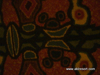 Hidden Mickey in DVC carpeting 3